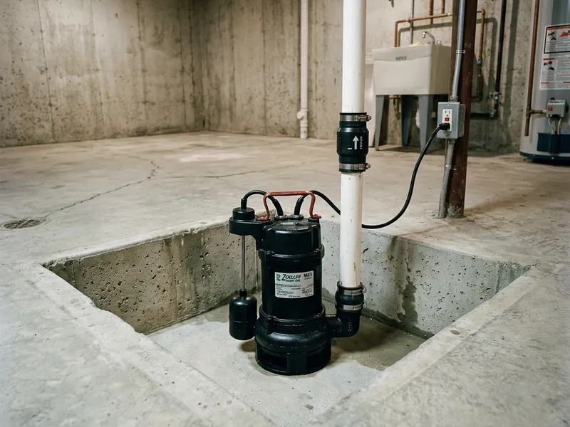 Sump Pump Installation Plumber in Beclabito, NM